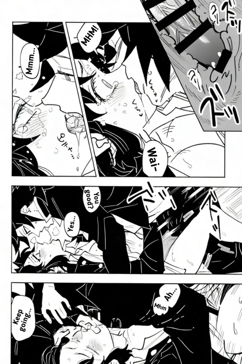[Author: Waltz]Fuchsia Petals || Giyushino || Translated by ZAG Page 33