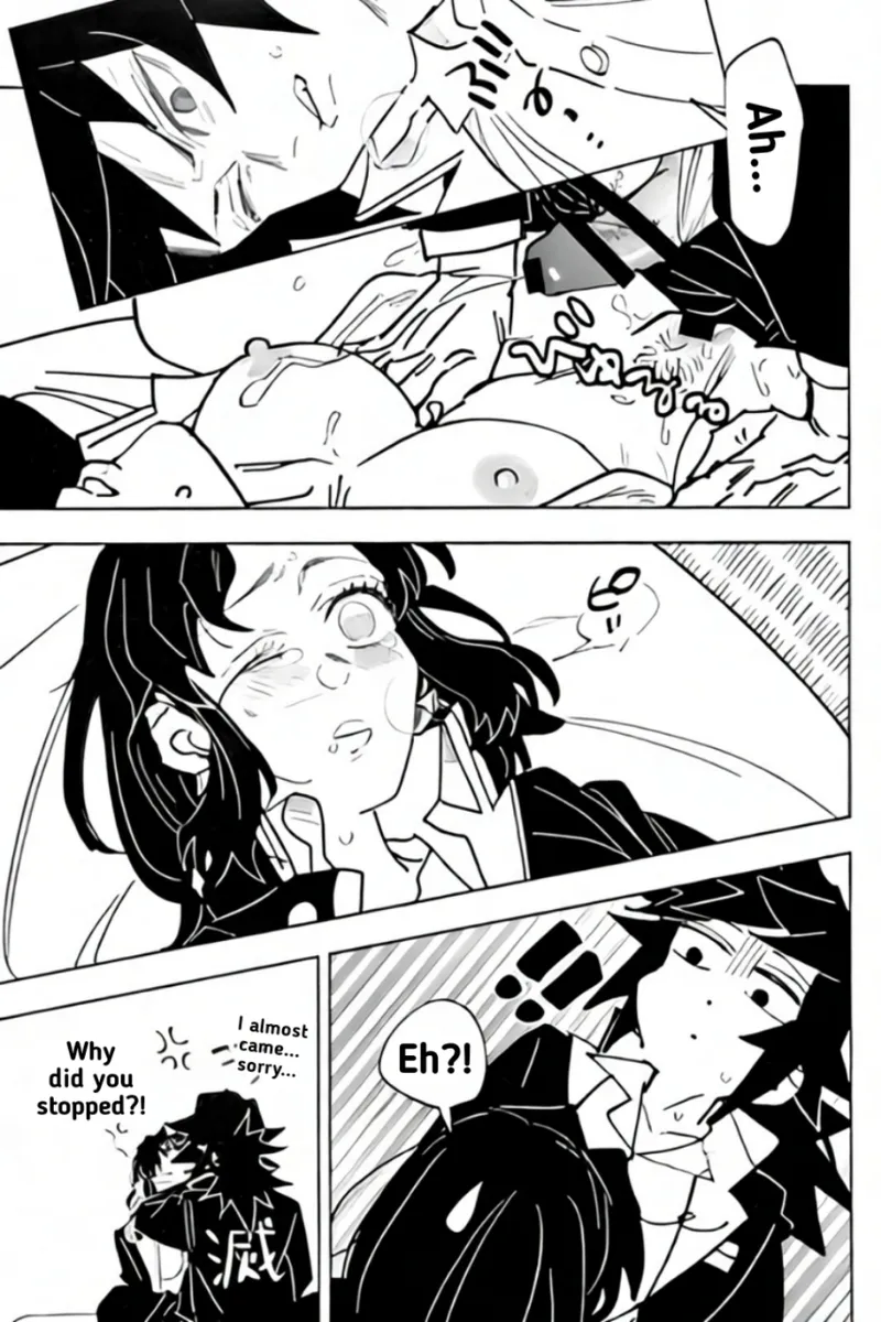 [Author: Waltz]Fuchsia Petals || Giyushino || Translated by ZAG Page 34