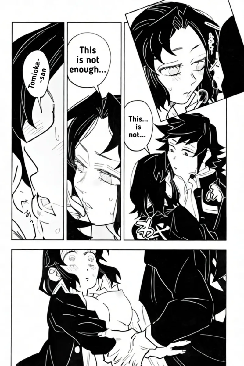 [Author: Waltz]Fuchsia Petals || Giyushino || Translated by ZAG Page 35