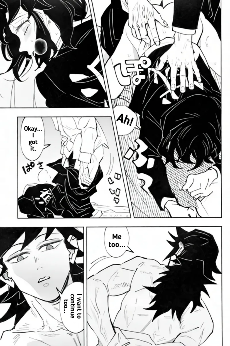 [Author: Waltz]Fuchsia Petals || Giyushino || Translated by ZAG Page 36