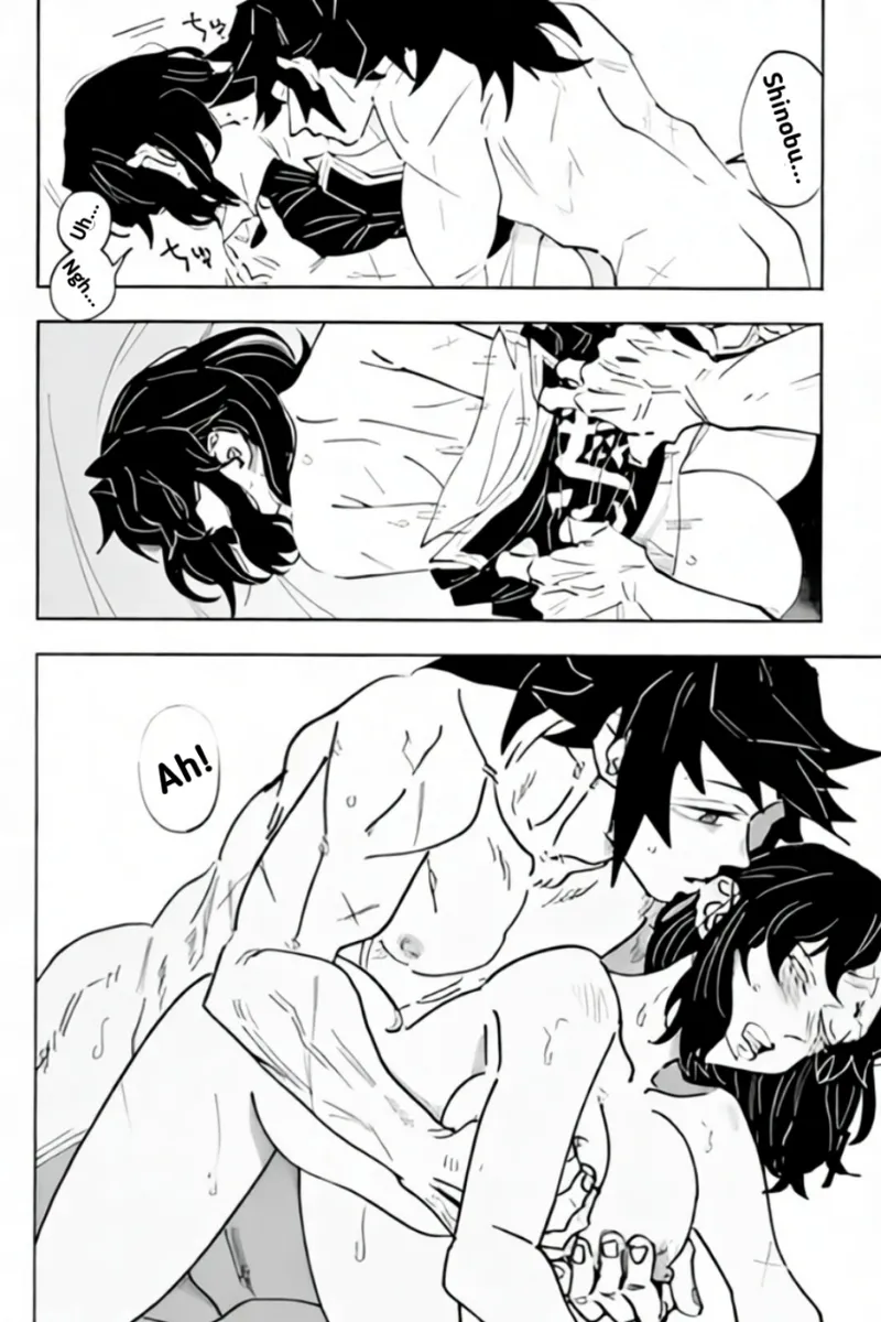 [Author: Waltz]Fuchsia Petals || Giyushino || Translated by ZAG Page 37