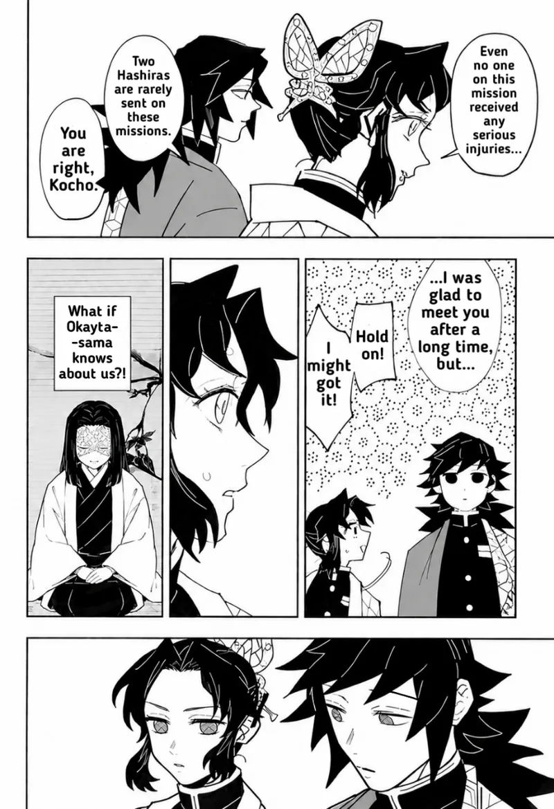 [Author: Waltz]Fuchsia Petals || Giyushino || Translated by ZAG Page 47