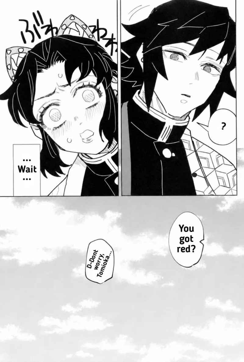 [Author: Waltz]Fuchsia Petals || Giyushino || Translated by ZAG Page 48