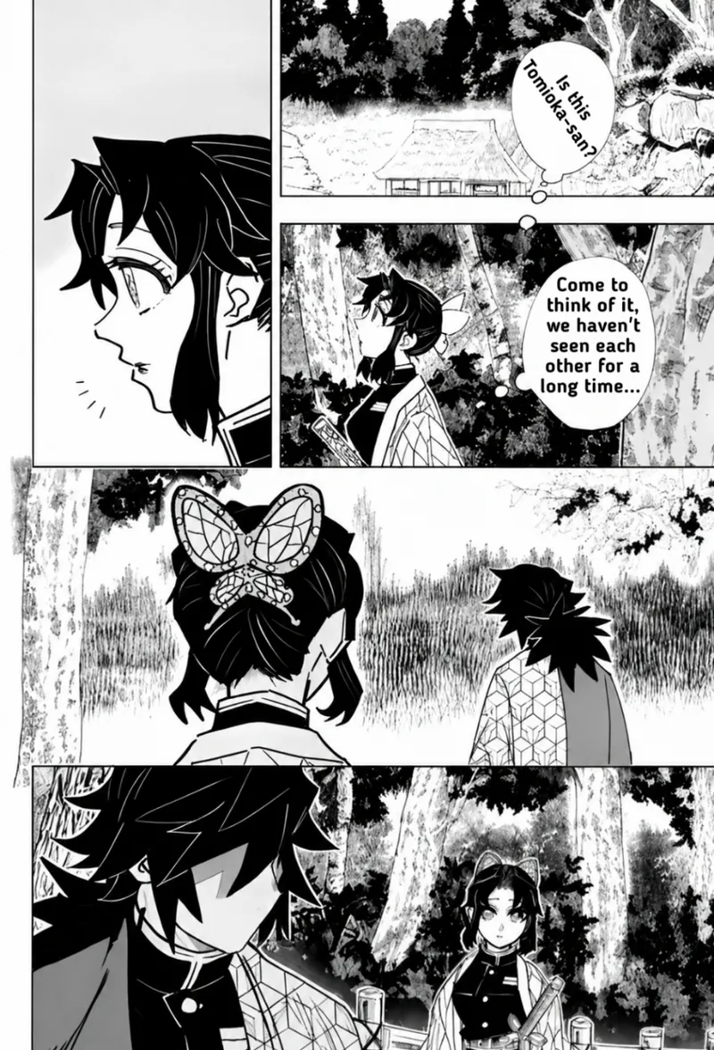 [Author: Waltz]Fuchsia Petals || Giyushino || Translated by ZAG Page 5