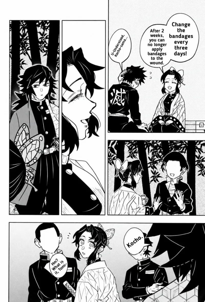 [Author: Waltz]Fuchsia Petals || Giyushino || Translated by ZAG Page 9