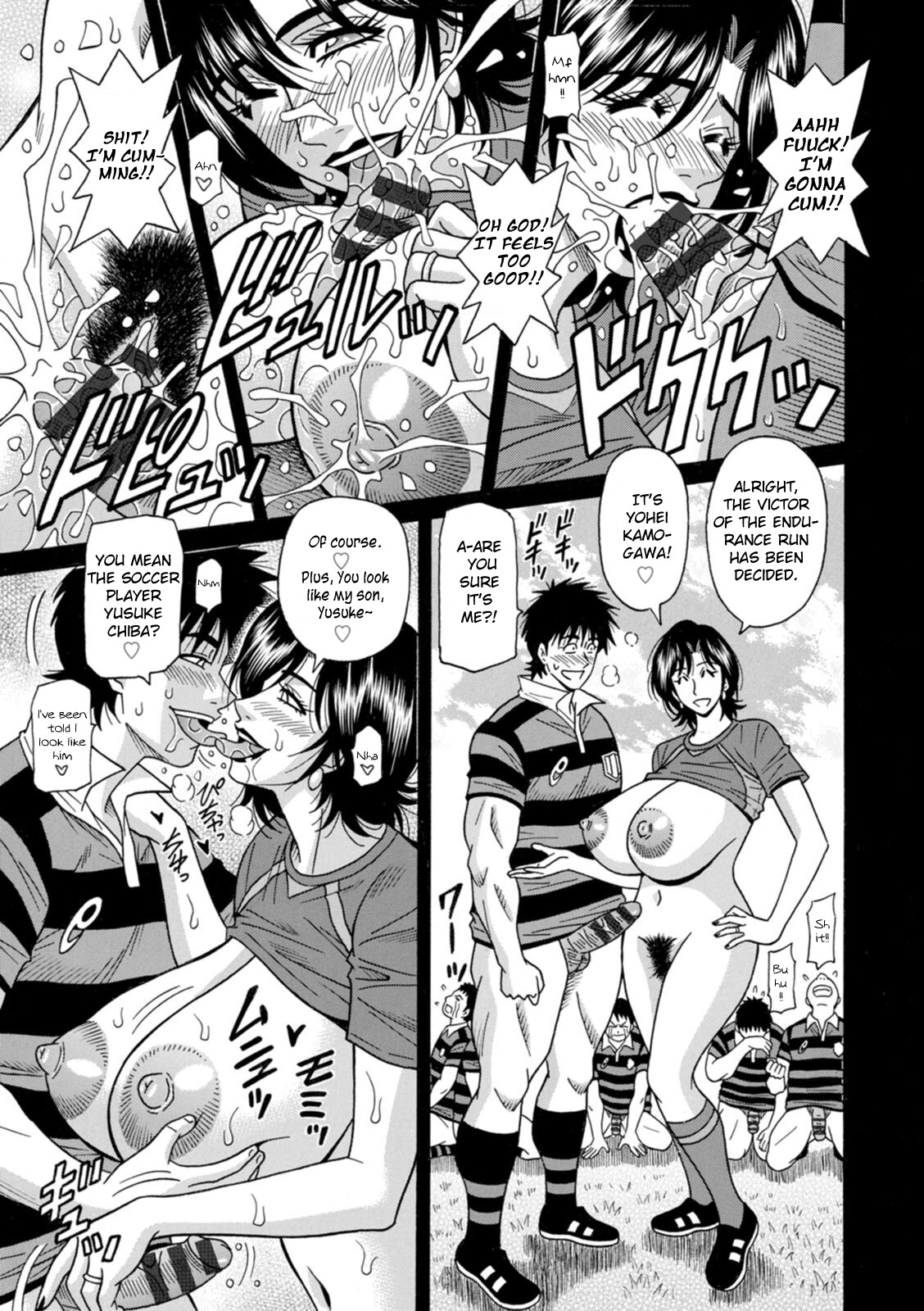 [Ozaki Akira]Miboujin Ana Ruriko no Hinichijuu - The Extraordinary Life of Widow Announcer Ruriko Ch. 1-3[English] Page 55