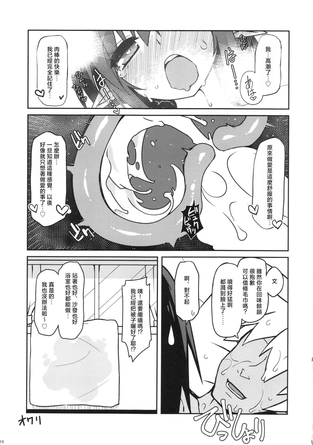 (C91) [Cola Bolt (Kotomuke Fuurin)]HOPE★TEXT(Touhou Project) [Chinese] [明稿昨拖漢化組] Page 17