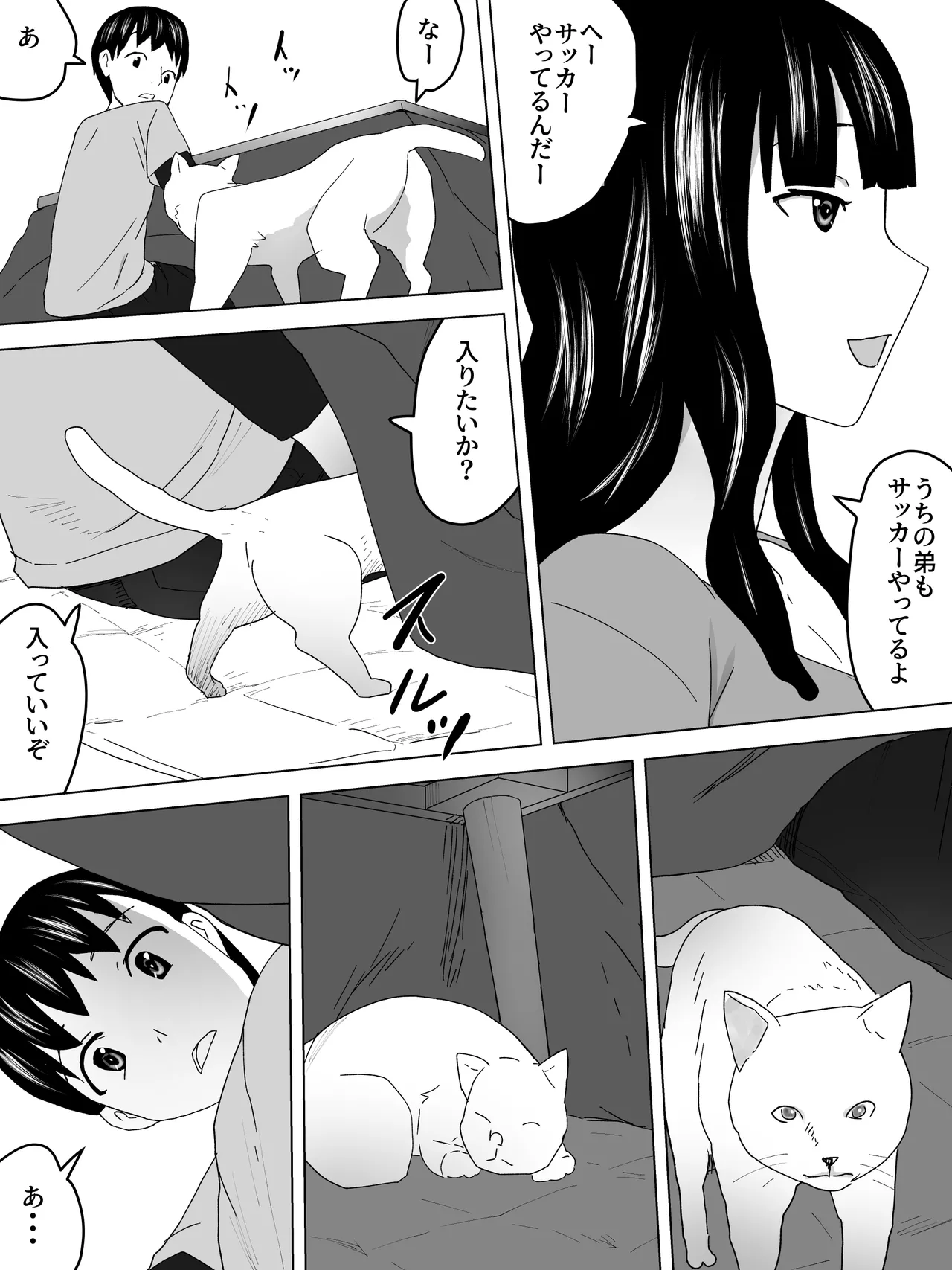 With my older sister in the kotatsu Page 7