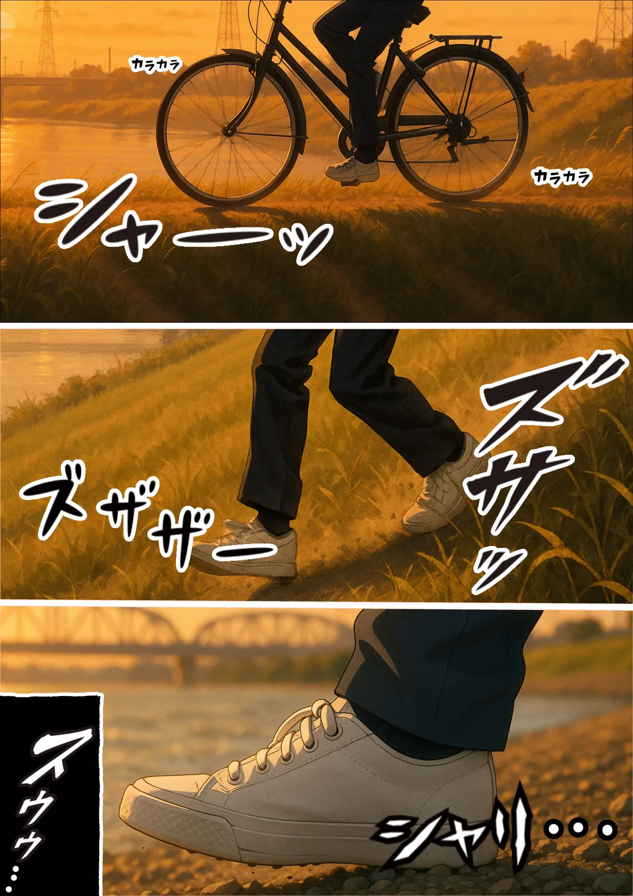 [InuMeteo]Dies after being milked so much semen by a female ghost![AI Generated] [古月个人汉化] Page 2