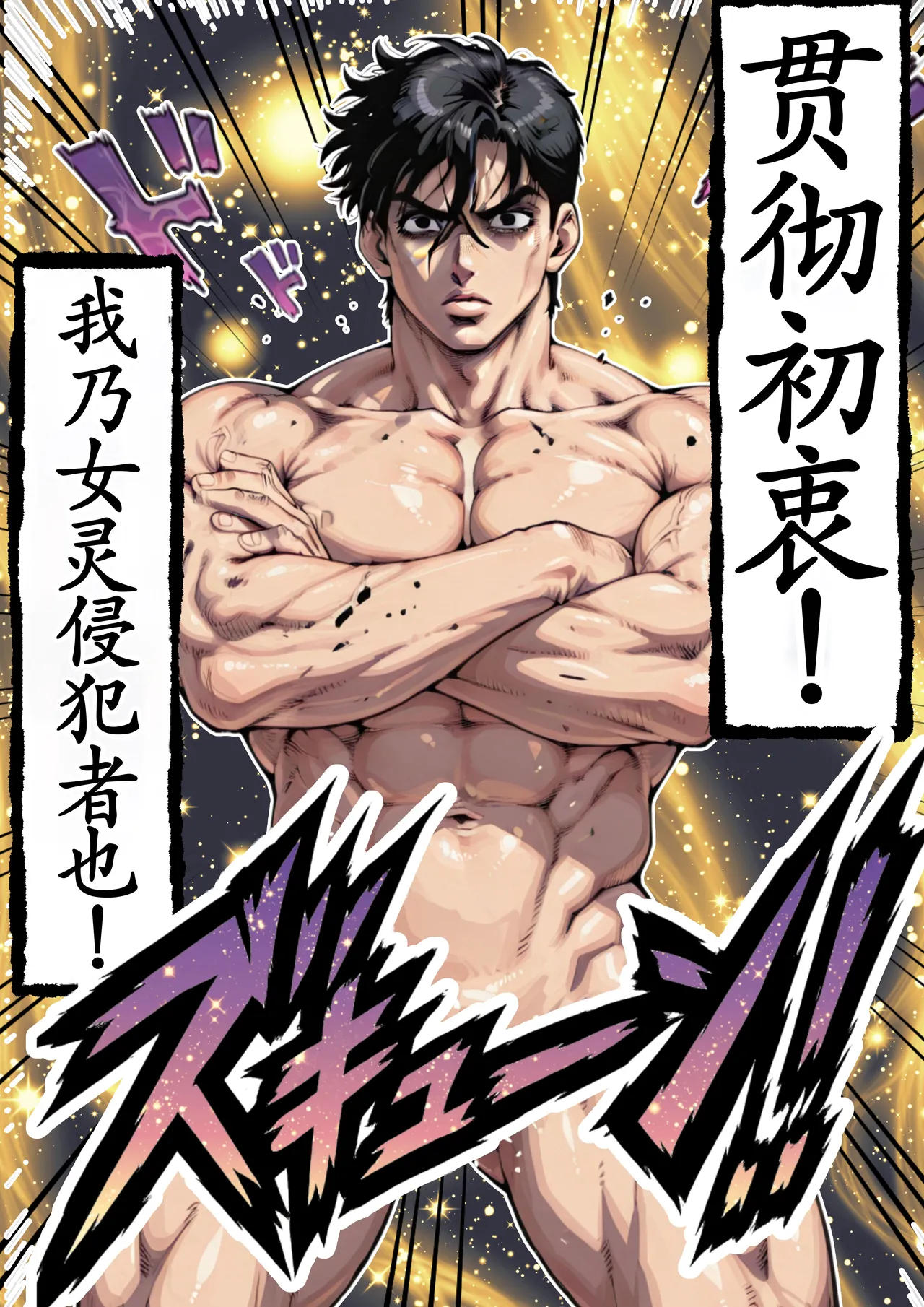[InuMeteo]Dies after being milked so much semen by a female ghost![AI Generated] [古月个人汉化] Page 22