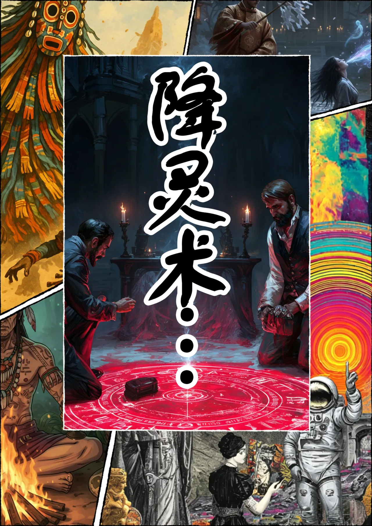 [InuMeteo]Dies after being milked so much semen by a female ghost![AI Generated] [古月个人汉化] Page 6