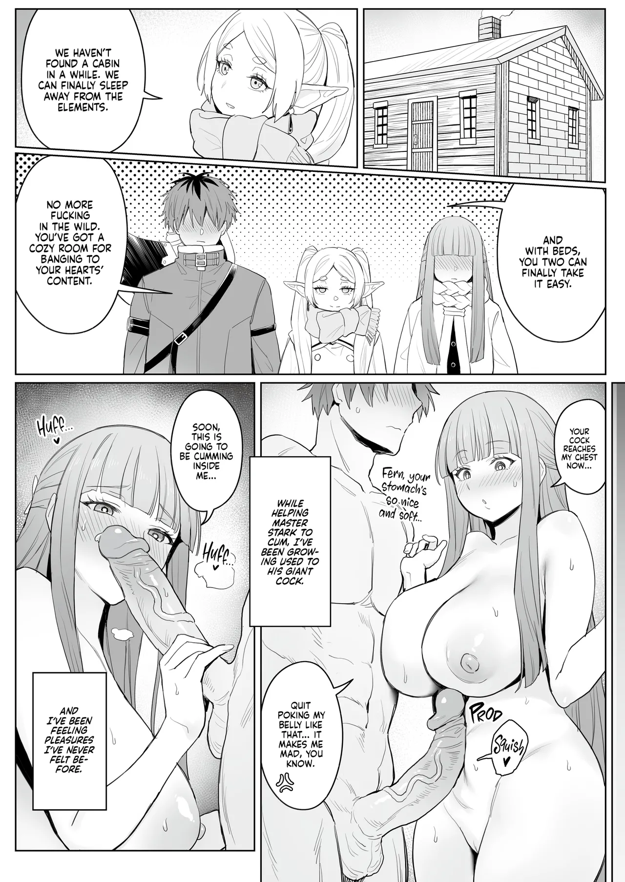 [COMEX (Zhen Lu)]Chinchin ga Ookiku Naru Mahou | A Spell That Makes Your Dick Bigger(Sousou no Frieren) [English] [Summer Salt] [Decensored] [Digital] Page 16