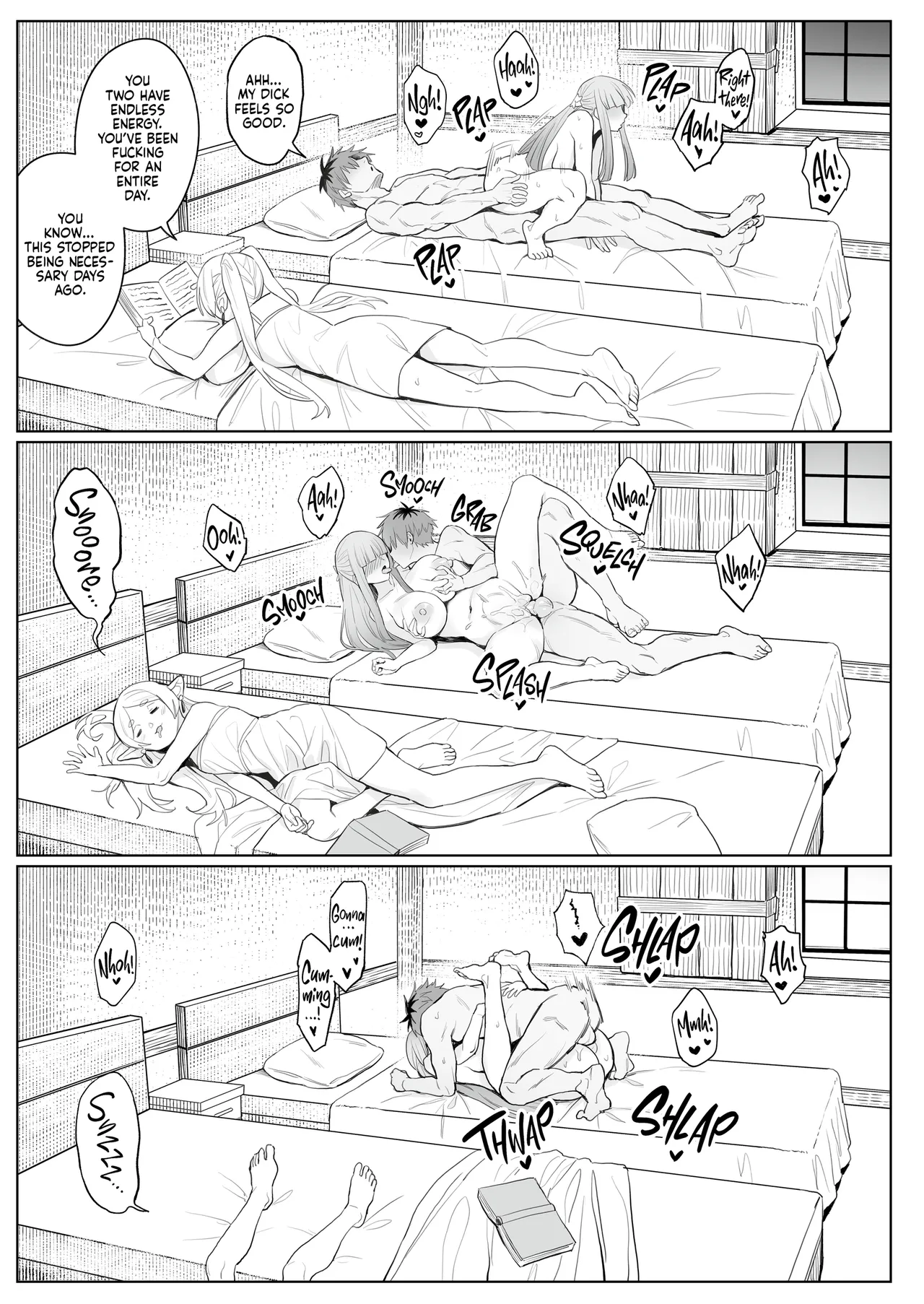 [COMEX (Zhen Lu)]Chinchin ga Ookiku Naru Mahou | A Spell That Makes Your Dick Bigger(Sousou no Frieren) [English] [Summer Salt] [Decensored] [Digital] Page 18