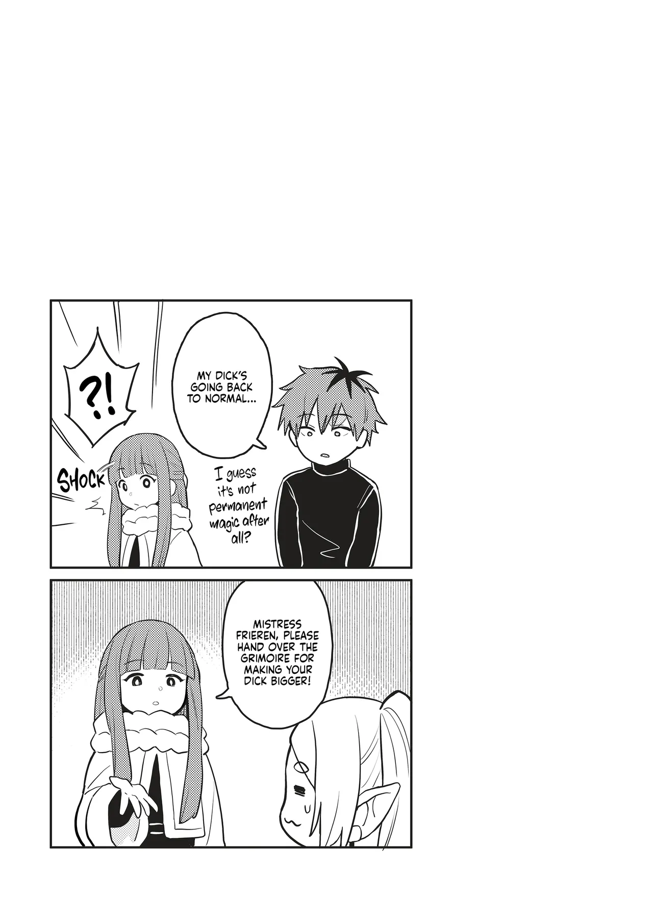 [COMEX (Zhen Lu)]Chinchin ga Ookiku Naru Mahou | A Spell That Makes Your Dick Bigger(Sousou no Frieren) [English] [Summer Salt] [Decensored] [Digital] Page 22