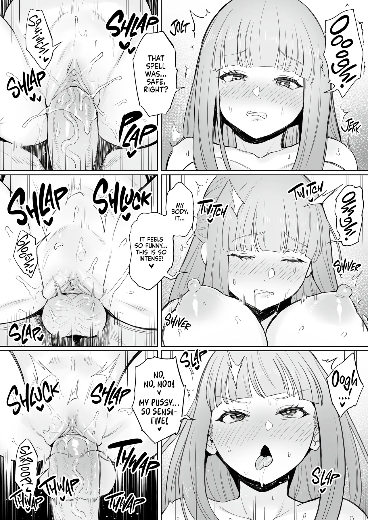 [COMEX (Zhen Lu)]Chinchin ga Ookiku Naru Mahou | A Spell That Makes Your Dick Bigger(Sousou no Frieren) [English] [Summer Salt] [Decensored] [Digital] Page 7