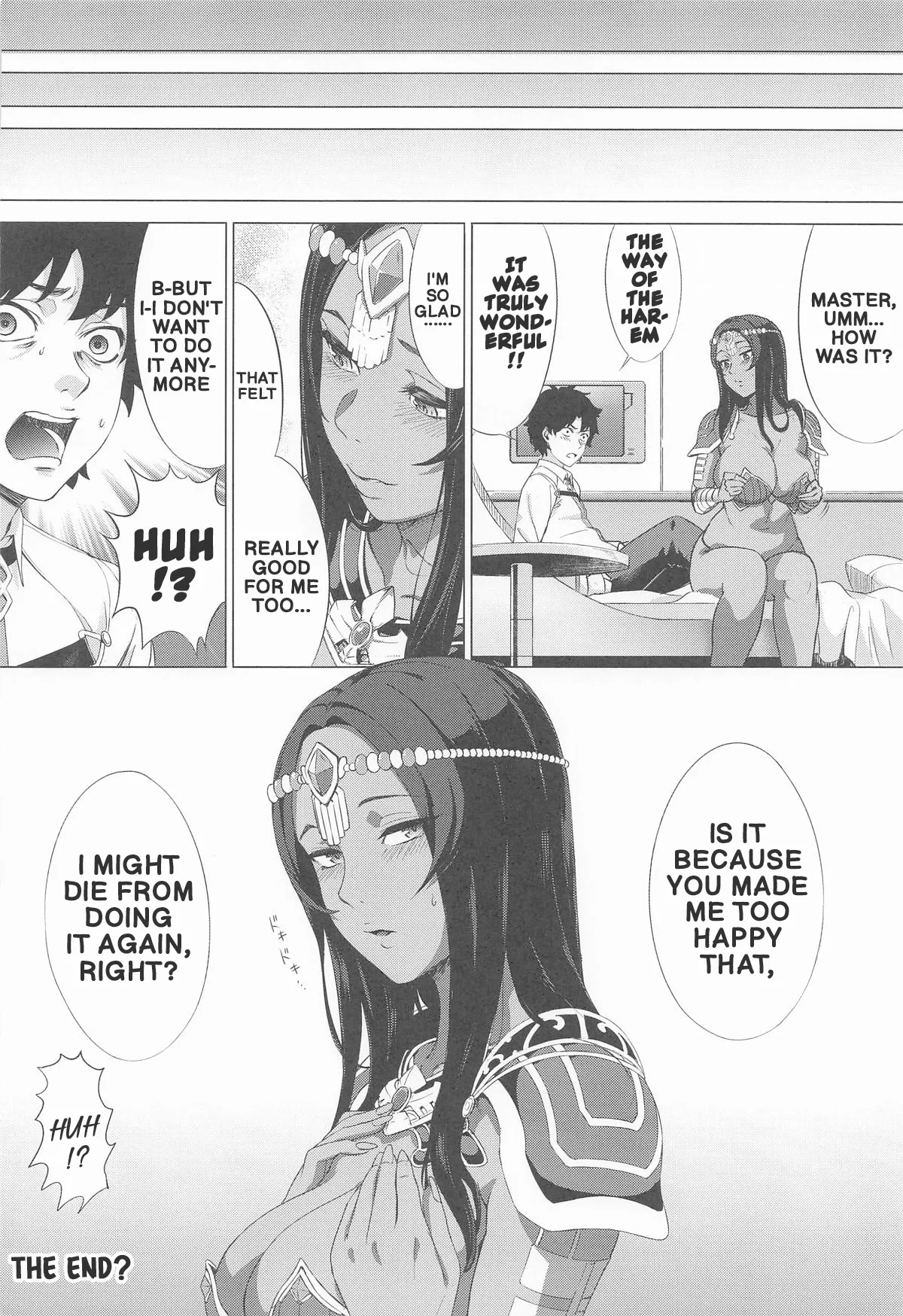 (C107) [bunbukubukubun (chagama tarou)]seizon no Neya [(s) EX+] | Bedchamber of Survival (s) EX+(Fate/Grand Order) [English] Page 17