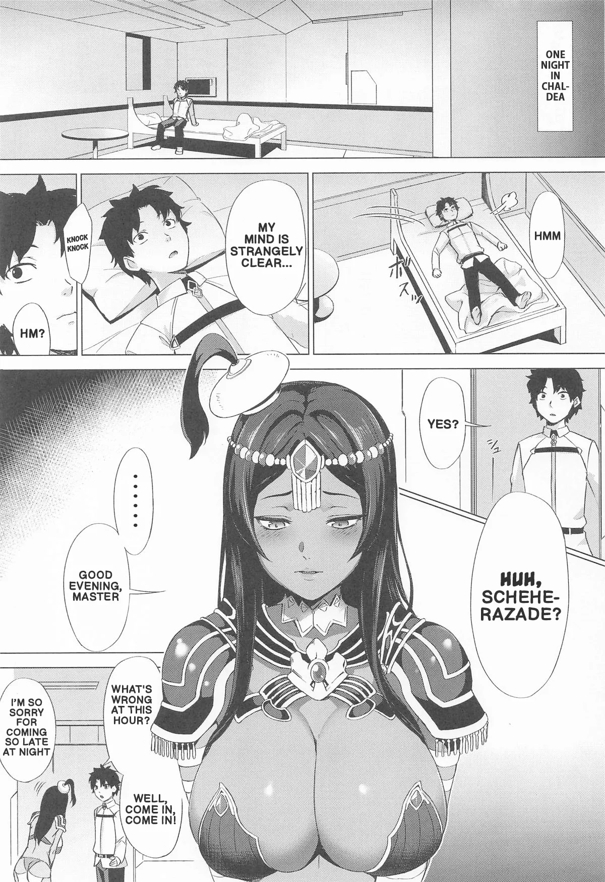 (C107) [bunbukubukubun (chagama tarou)]seizon no Neya [(s) EX+] | Bedchamber of Survival (s) EX+(Fate/Grand Order) [English] Page 2