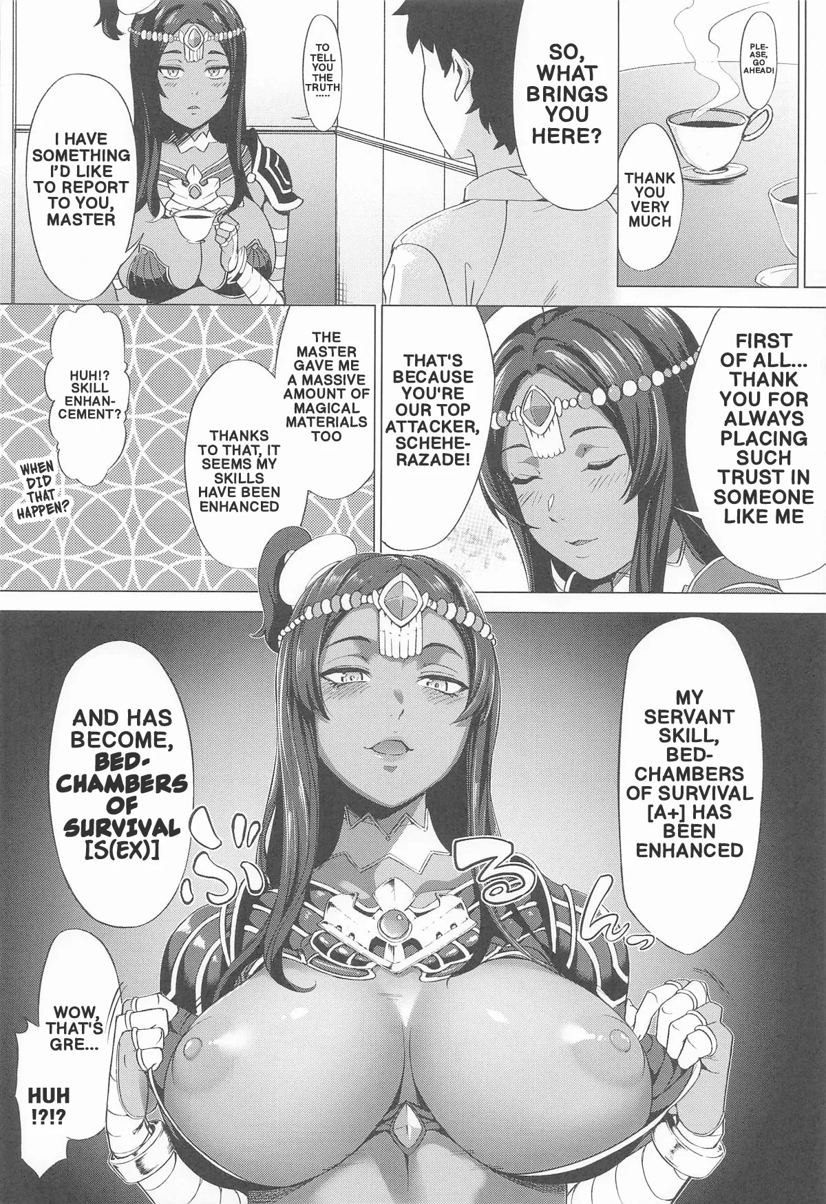 (C107) [bunbukubukubun (chagama tarou)]seizon no Neya [(s) EX+] | Bedchamber of Survival (s) EX+(Fate/Grand Order) [English] Page 3