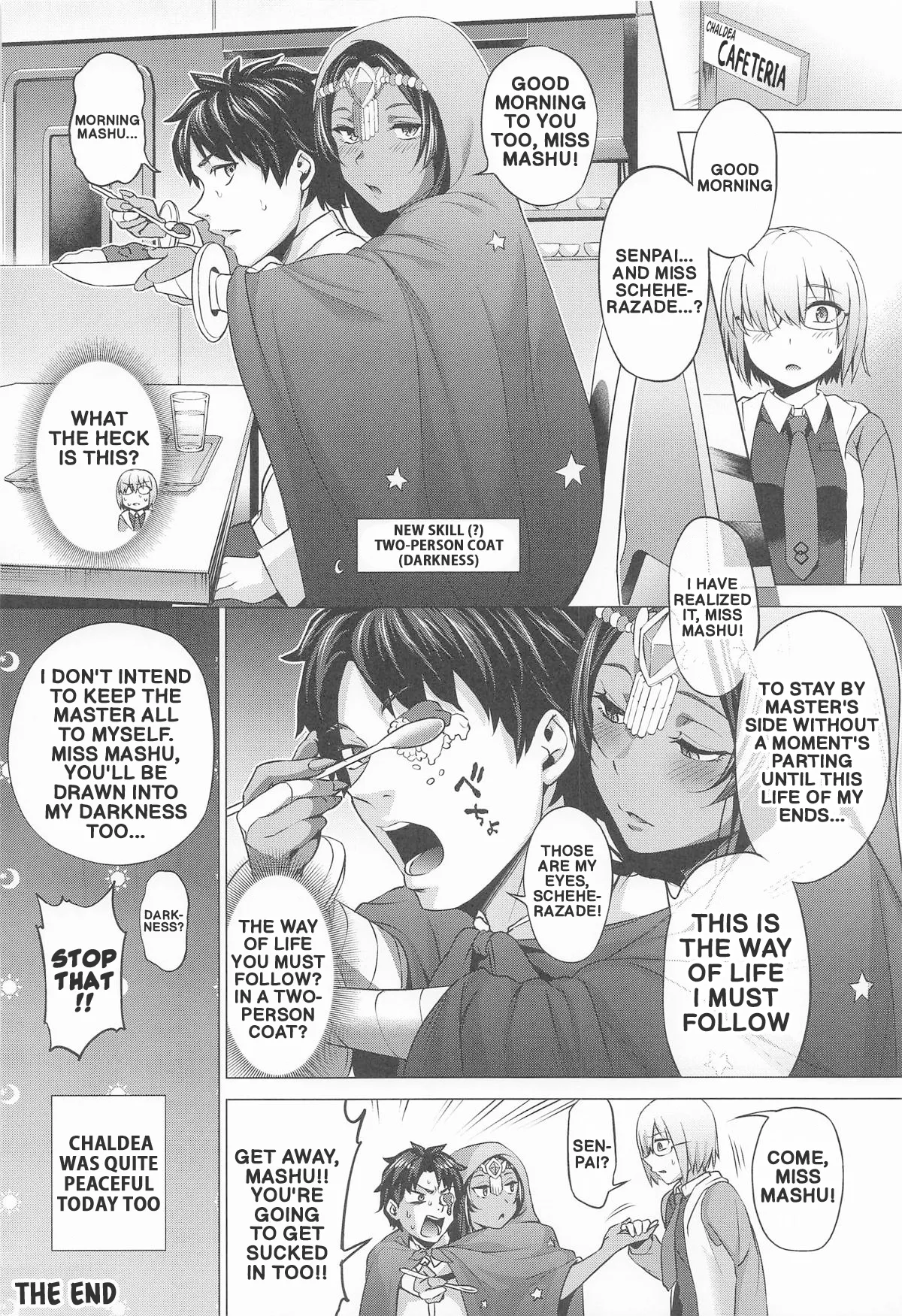 (C107) [bunbukubukubun (chagama tarou)]seizon no Neya [(s) EX+] | Bedchamber of Survival (s) EX+(Fate/Grand Order) [English] Page 31