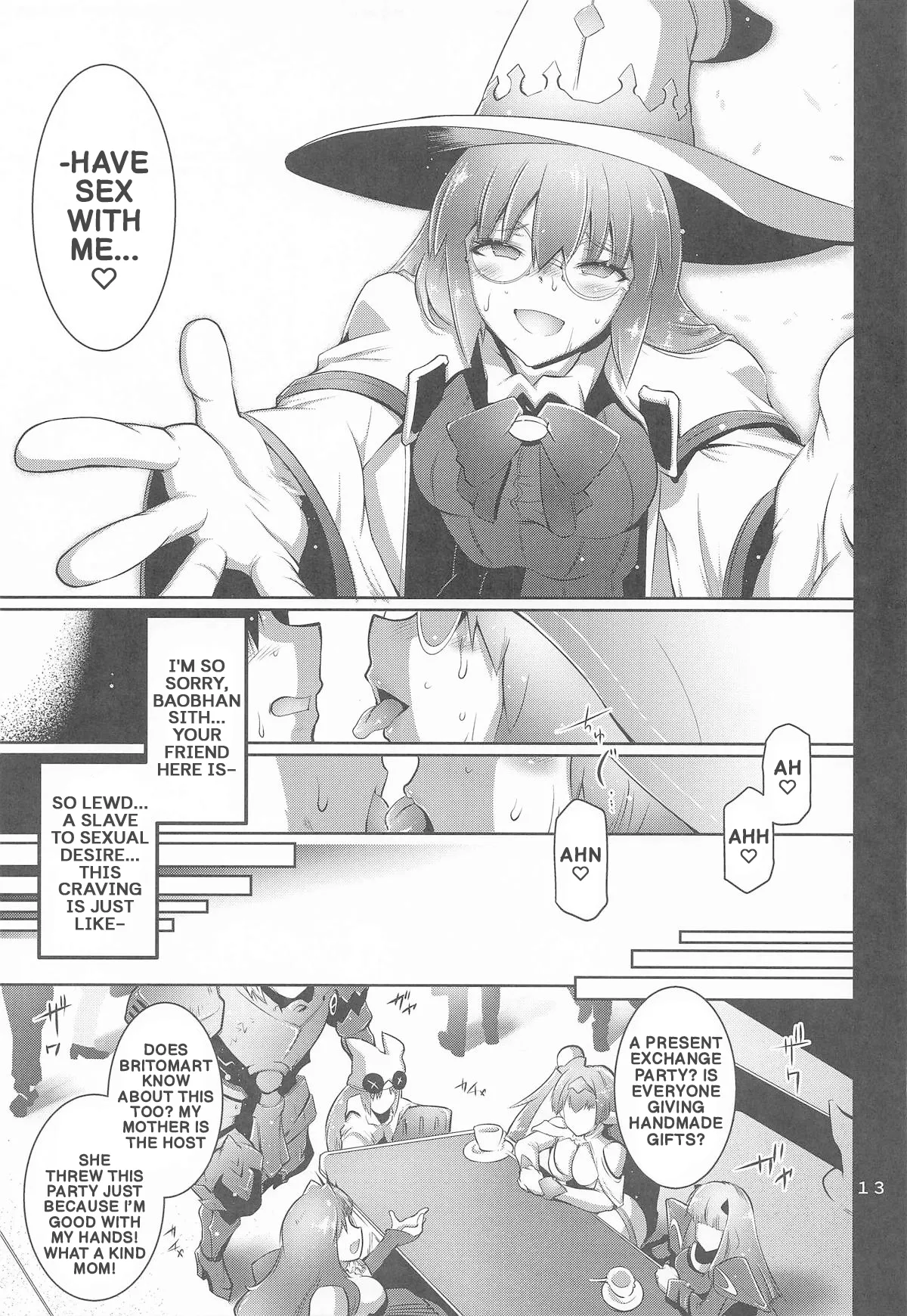 (C107) [Kin-Youbi (Friday)]Netoriko | Cucklico(Fate/Grand Order) [English] Page 12