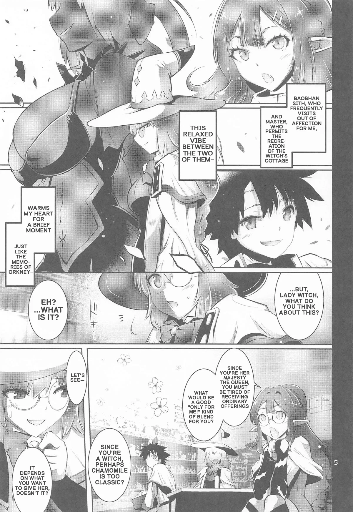 (C107) [Kin-Youbi (Friday)]Netoriko | Cucklico(Fate/Grand Order) [English] Page 4
