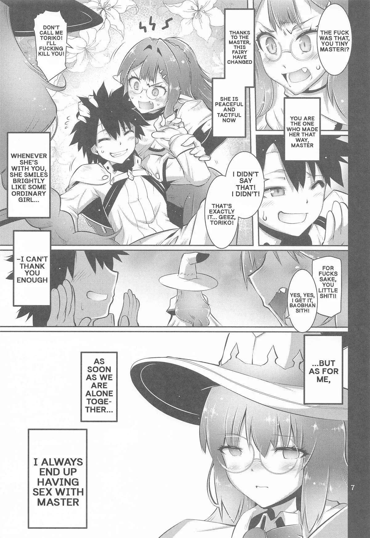 (C107) [Kin-Youbi (Friday)]Netoriko | Cucklico(Fate/Grand Order) [English] Page 6