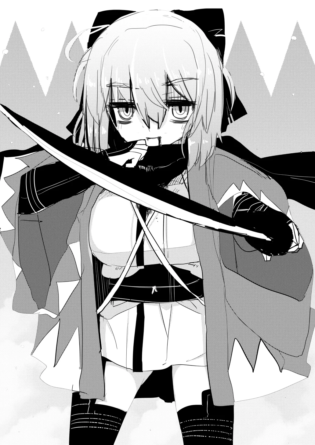 [Shumisen Jiru (Yashiro Ryo)]Imaokita | Okita Now(Fate/Grand Order) [English] [Digital] Page 12