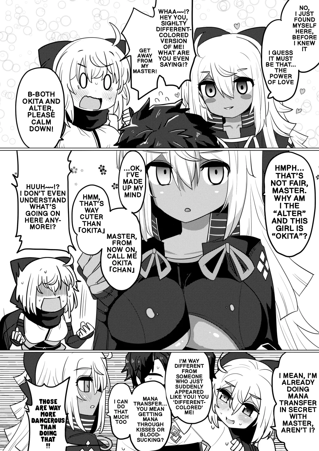 [Shumisen Jiru (Yashiro Ryo)]Imaokita | Okita Now(Fate/Grand Order) [English] [Digital] Page 15