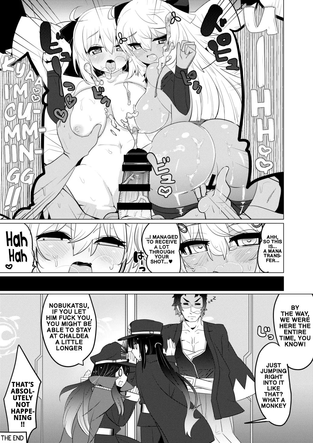 [Shumisen Jiru (Yashiro Ryo)]Imaokita | Okita Now(Fate/Grand Order) [English] [Digital] Page 26