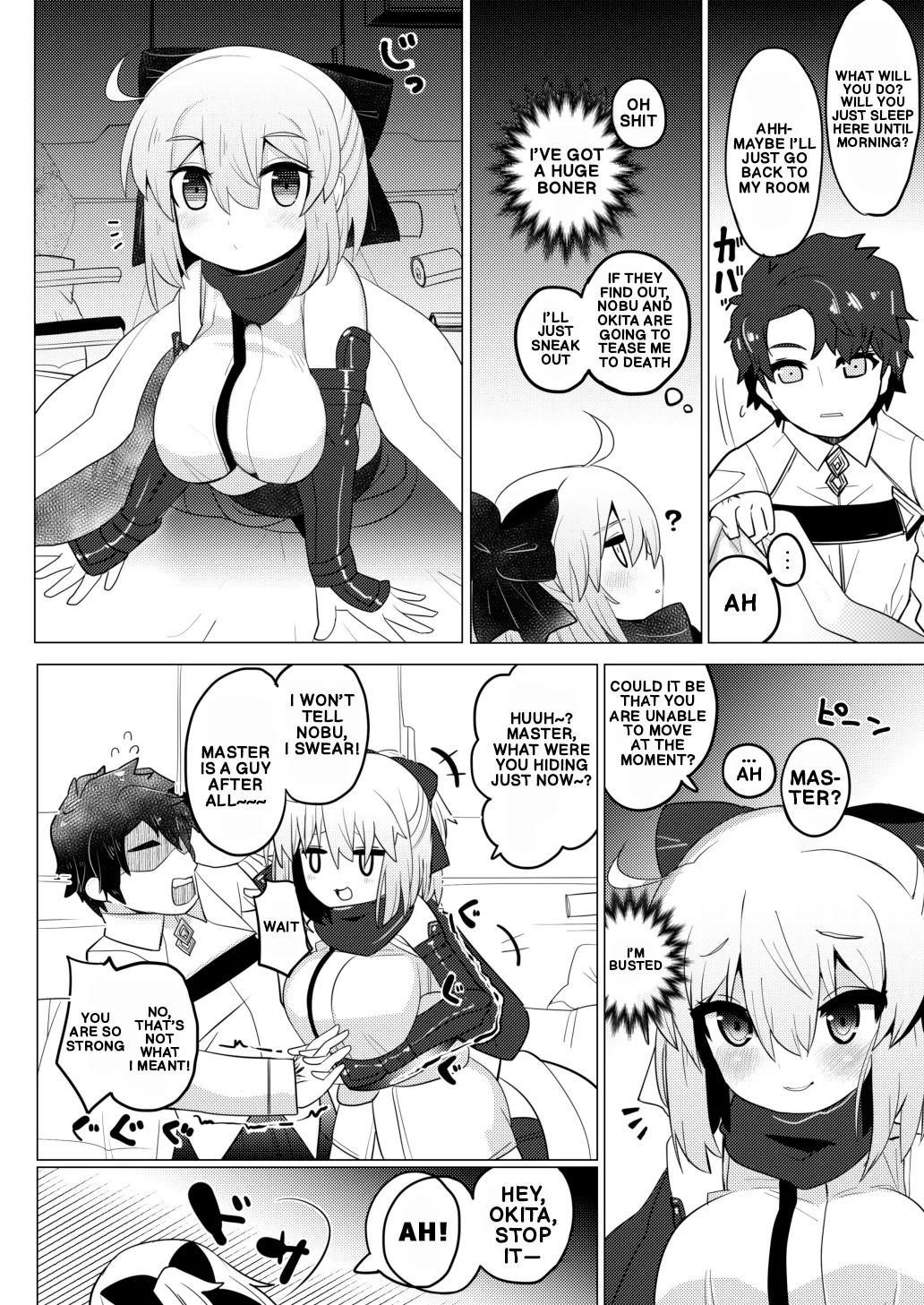 [Shumisen Jiru (Yashiro Ryo)]Imaokita | Okita Now(Fate/Grand Order) [English] [Digital] Page 5