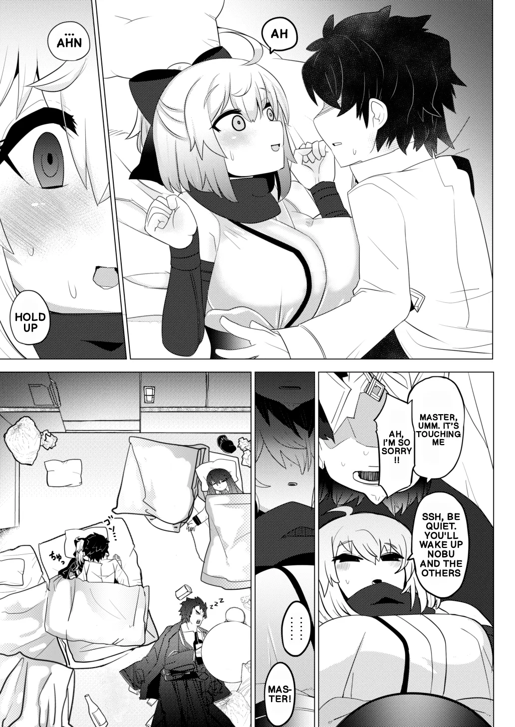 [Shumisen Jiru (Yashiro Ryo)]Imaokita | Okita Now(Fate/Grand Order) [English] [Digital] Page 6