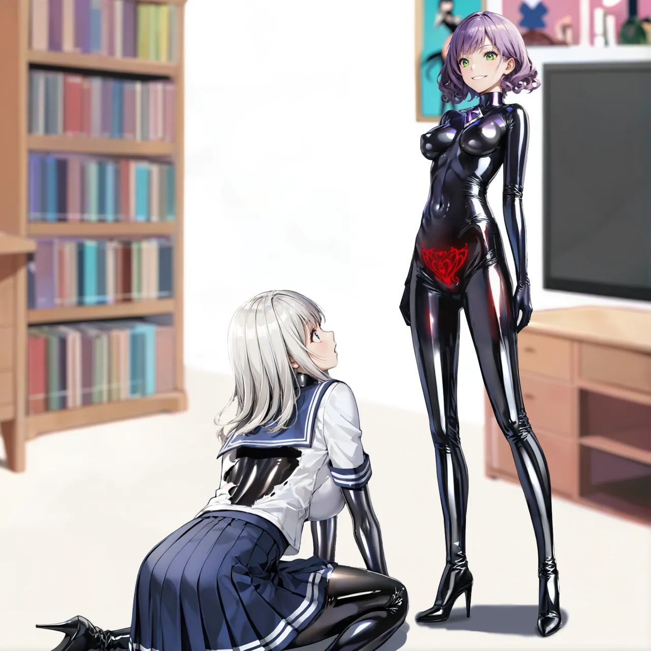 (NekoNyanNyan)_LKS__Angels_in_Black_-_The_Invasive_Species_of_Corruption_and_Lust_-ai翻译 Page 104