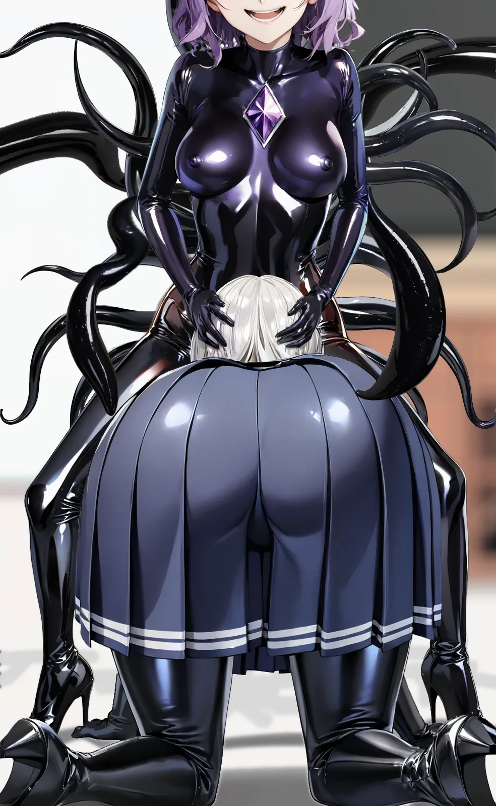 (NekoNyanNyan)_LKS__Angels_in_Black_-_The_Invasive_Species_of_Corruption_and_Lust_-ai翻译 Page 119