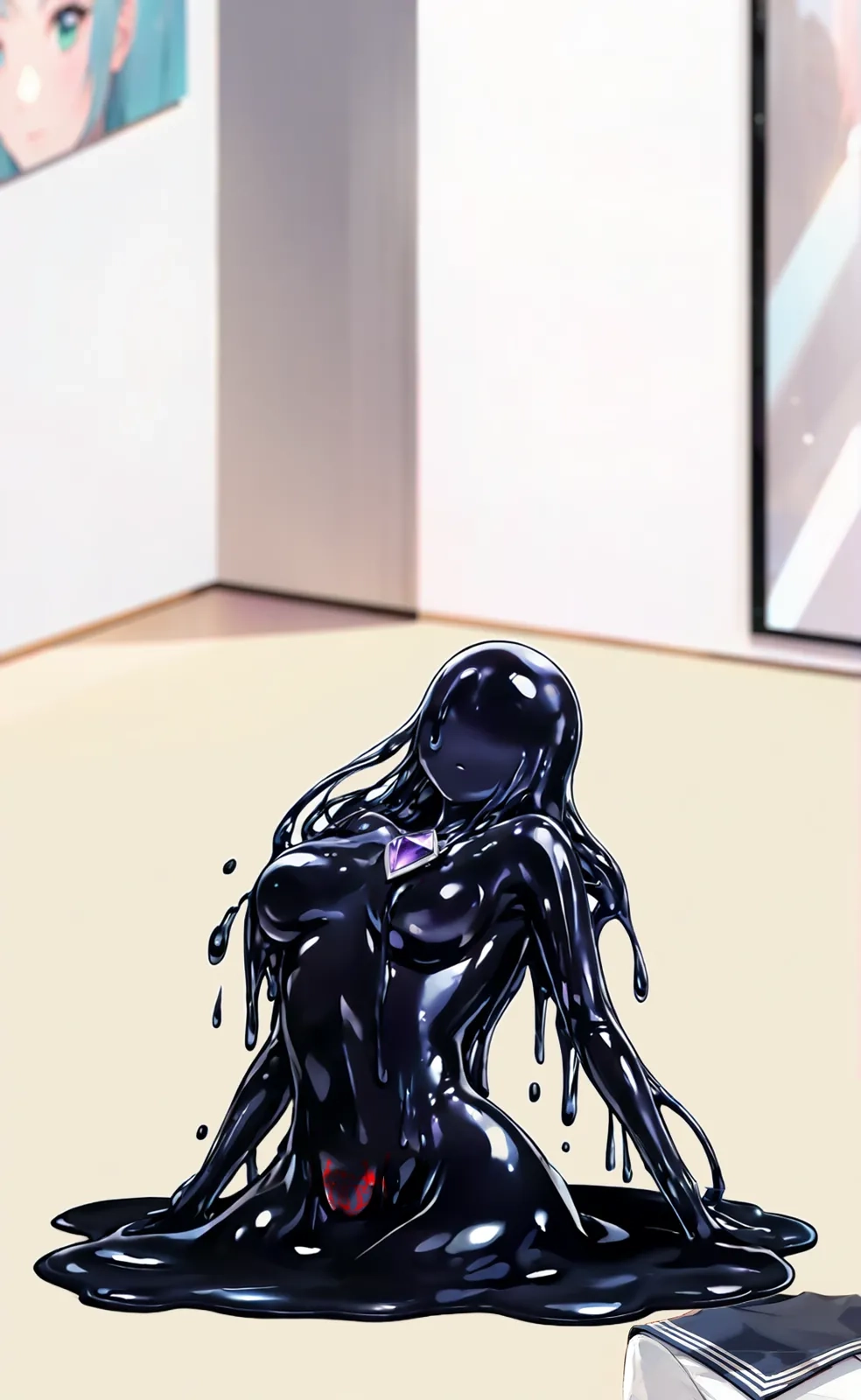 (NekoNyanNyan)_LKS__Angels_in_Black_-_The_Invasive_Species_of_Corruption_and_Lust_-ai翻译 Page 134