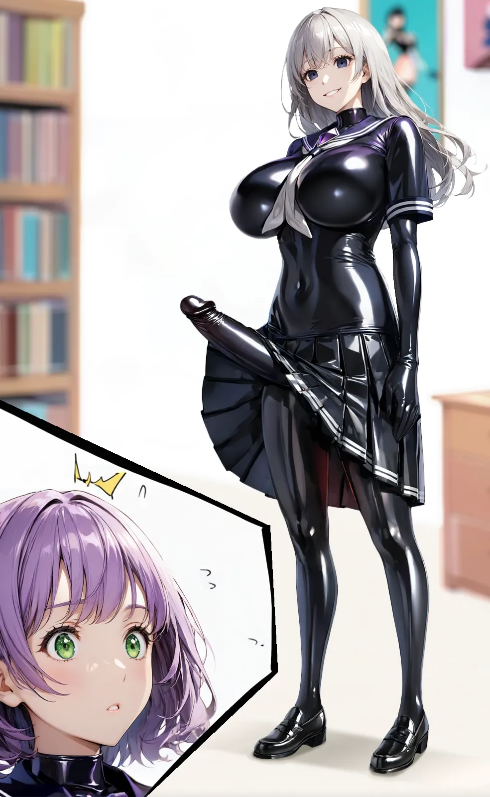 (NekoNyanNyan)_LKS__Angels_in_Black_-_The_Invasive_Species_of_Corruption_and_Lust_-ai翻译 Page 153