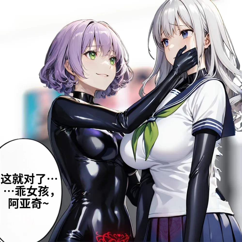 (NekoNyanNyan)_LKS__Angels_in_Black_-_The_Invasive_Species_of_Corruption_and_Lust_-ai翻译 Page 22