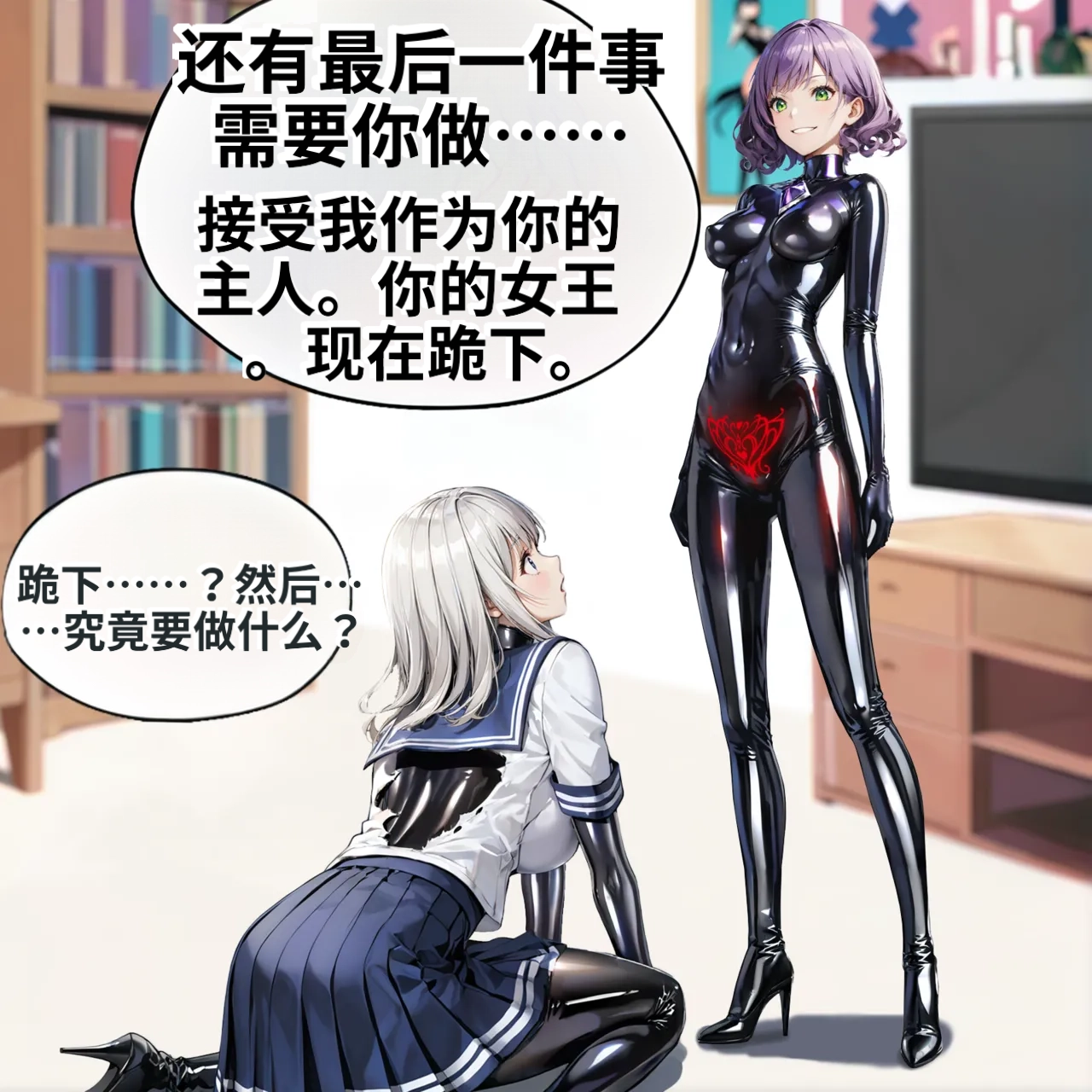 (NekoNyanNyan)_LKS__Angels_in_Black_-_The_Invasive_Species_of_Corruption_and_Lust_-ai翻译 Page 27