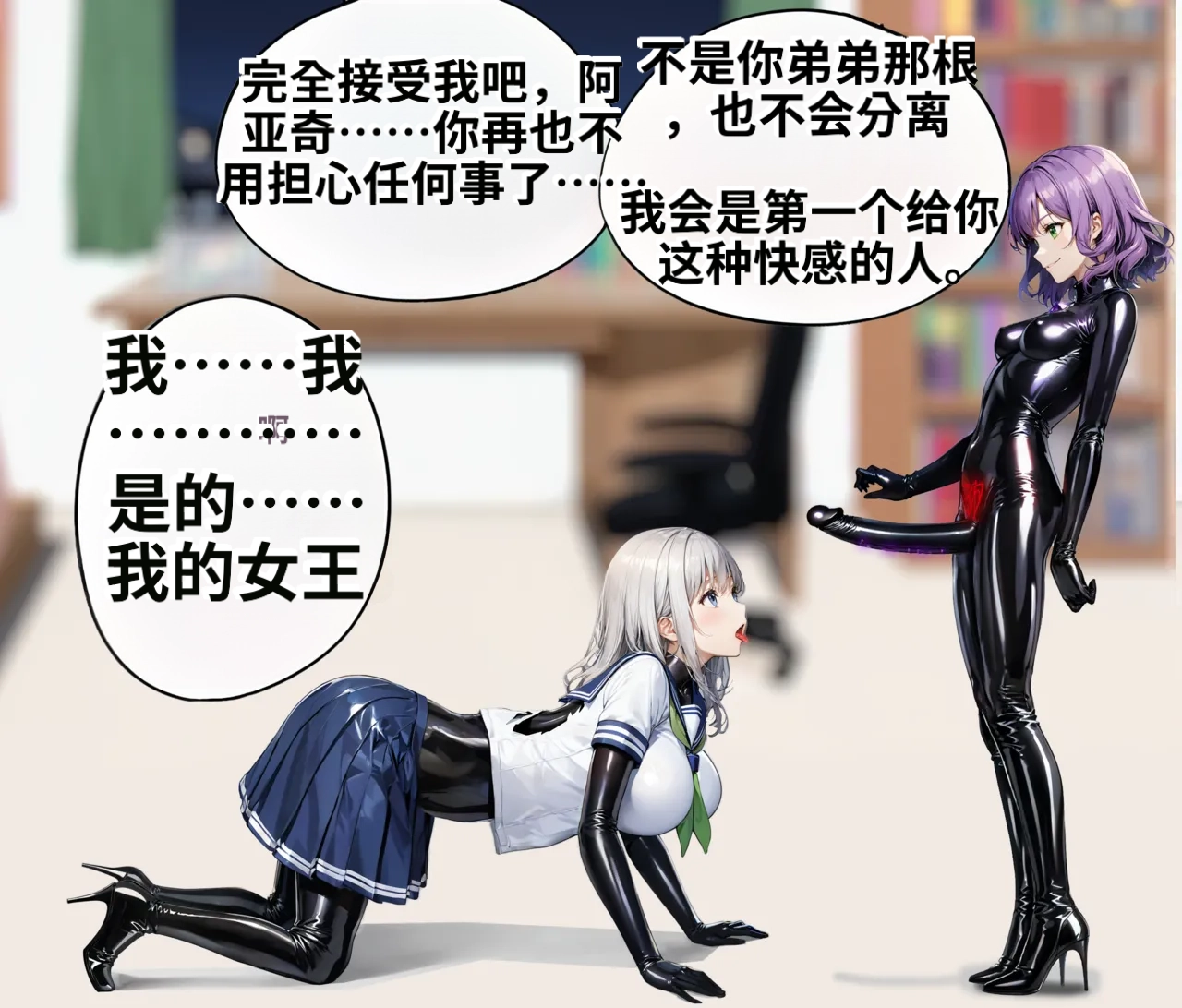 (NekoNyanNyan)_LKS__Angels_in_Black_-_The_Invasive_Species_of_Corruption_and_Lust_-ai翻译 Page 32
