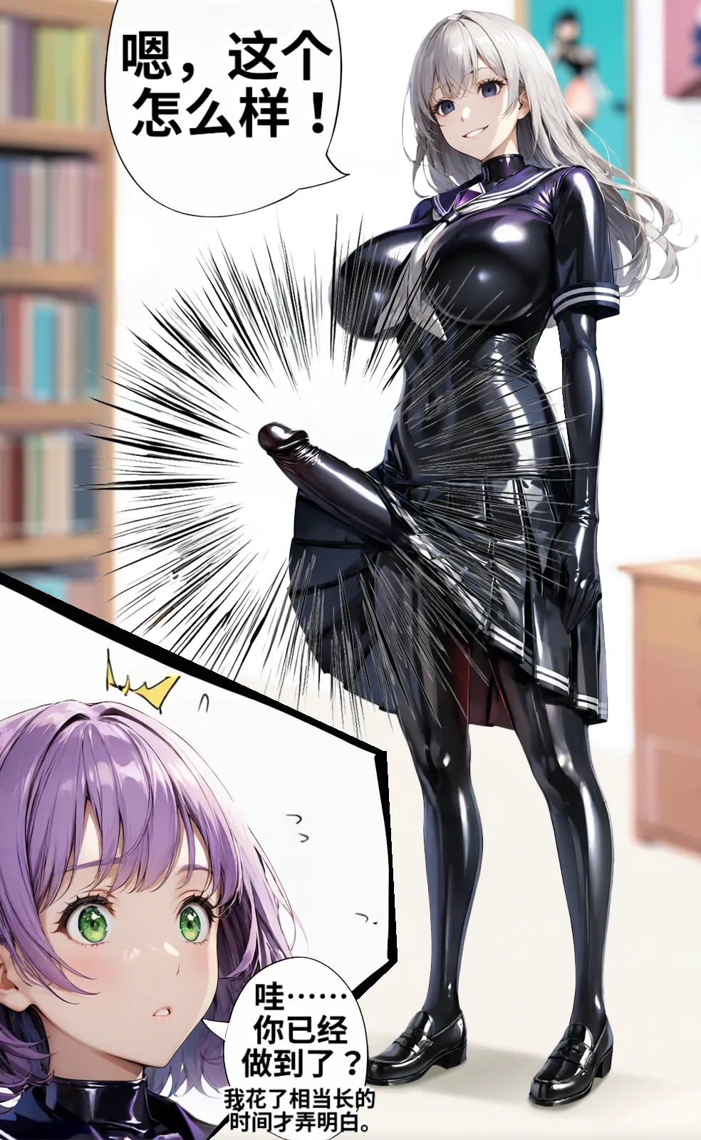 (NekoNyanNyan)_LKS__Angels_in_Black_-_The_Invasive_Species_of_Corruption_and_Lust_-ai翻译 Page 76