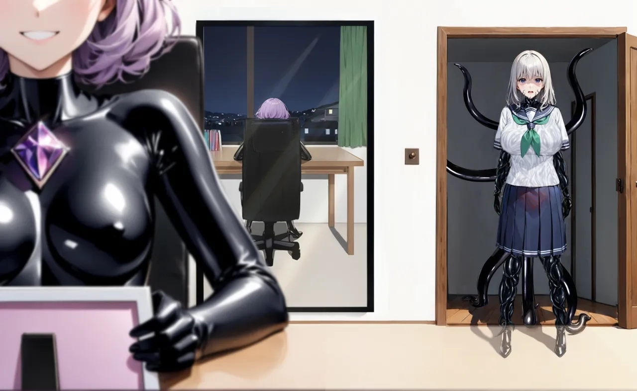 (NekoNyanNyan)_LKS__Angels_in_Black_-_The_Invasive_Species_of_Corruption_and_Lust_-ai翻译 Page 85