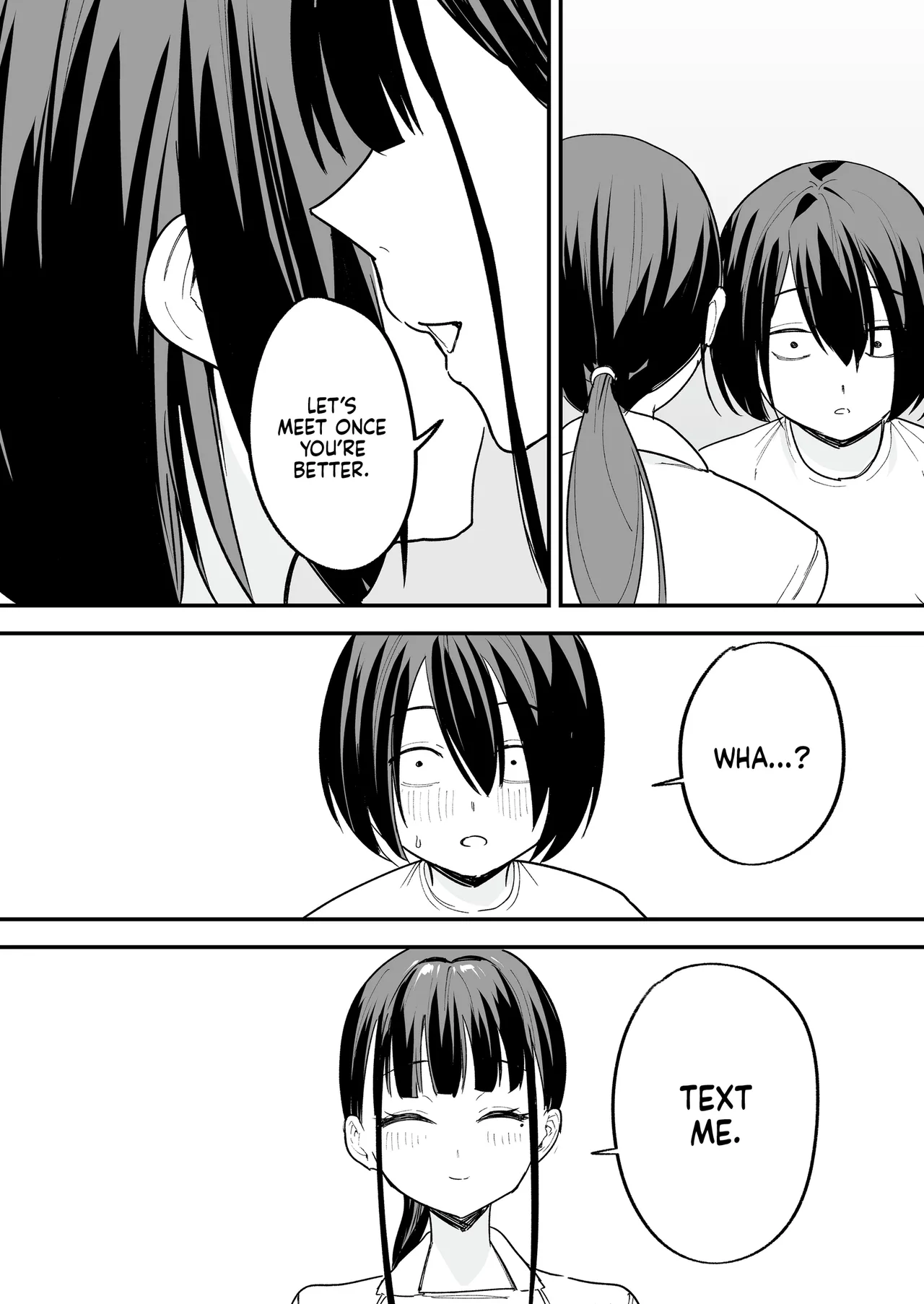 [Fuguta-ke]Kyonyuu no Tomodachi to Tsukiau made no Hanashi | Maybe We'll Start Dating Someday[English] [J18] [Decensored] [Digital] Page 122