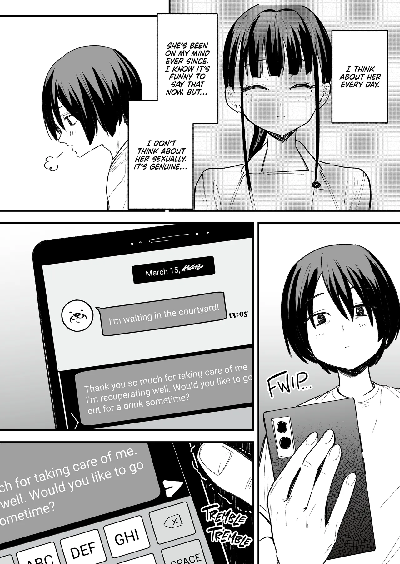 [Fuguta-ke]Kyonyuu no Tomodachi to Tsukiau made no Hanashi | Maybe We'll Start Dating Someday[English] [J18] [Decensored] [Digital] Page 125