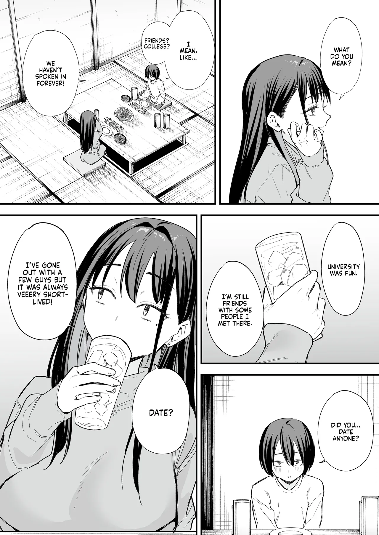 [Fuguta-ke]Kyonyuu no Tomodachi to Tsukiau made no Hanashi | Maybe We'll Start Dating Someday[English] [J18] [Decensored] [Digital] Page 129