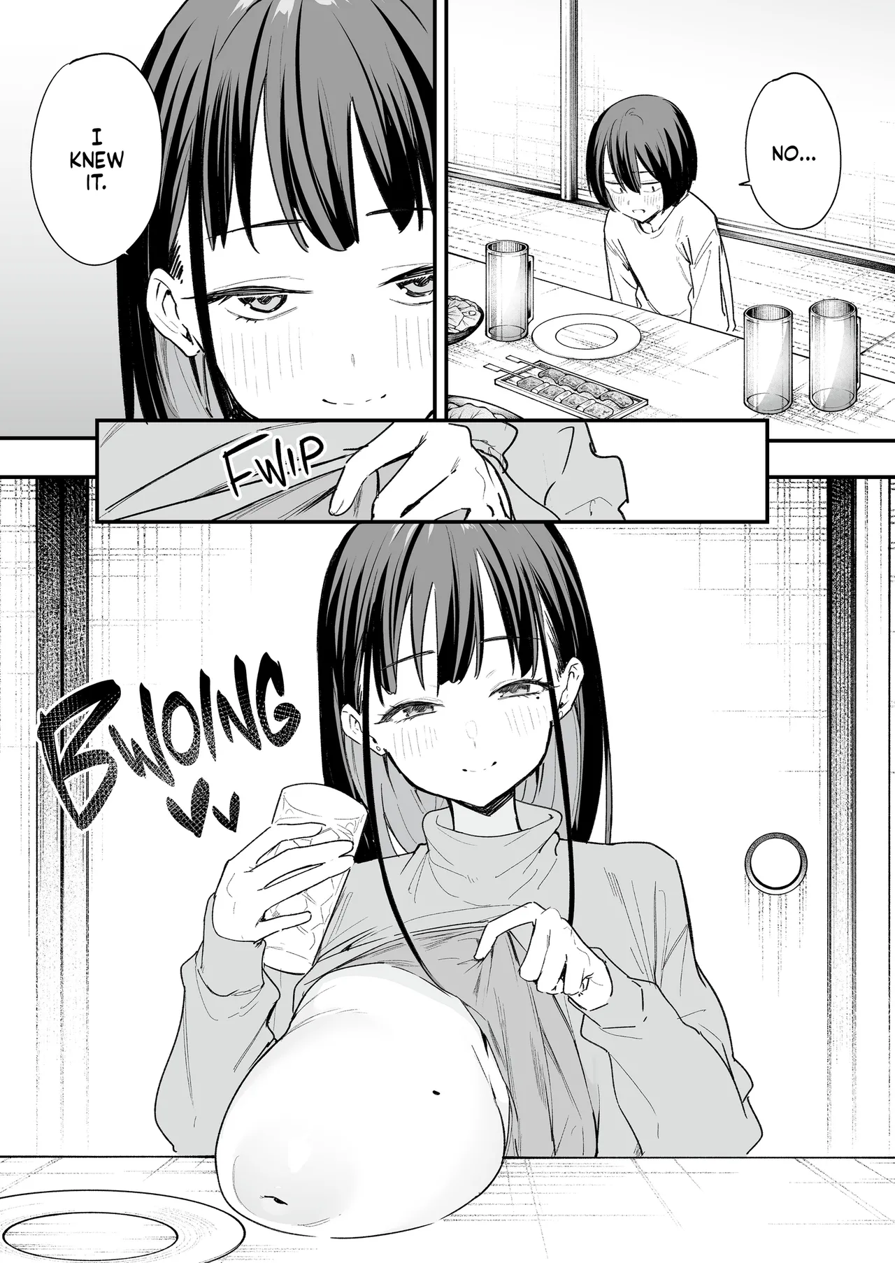 [Fuguta-ke]Kyonyuu no Tomodachi to Tsukiau made no Hanashi | Maybe We'll Start Dating Someday[English] [J18] [Decensored] [Digital] Page 131