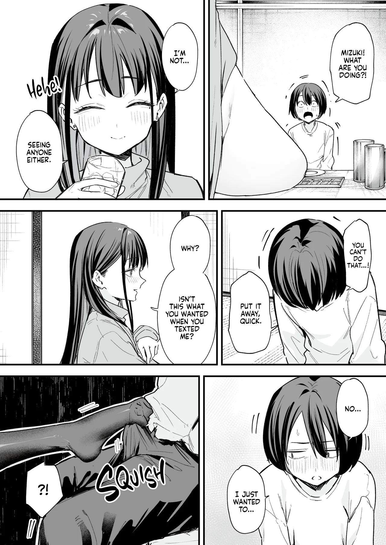 [Fuguta-ke]Kyonyuu no Tomodachi to Tsukiau made no Hanashi | Maybe We'll Start Dating Someday[English] [J18] [Decensored] [Digital] Page 132