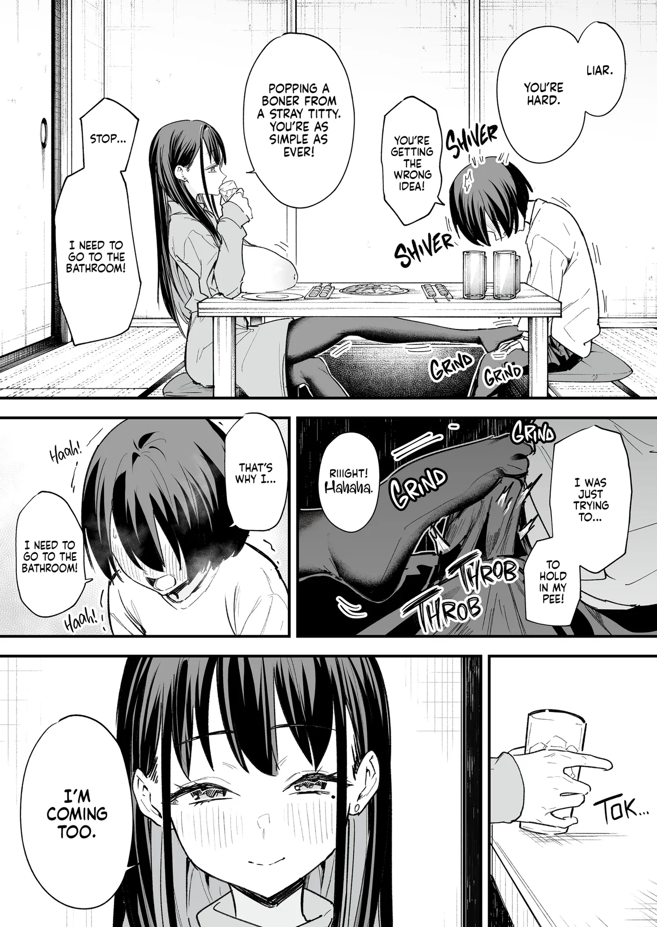 [Fuguta-ke]Kyonyuu no Tomodachi to Tsukiau made no Hanashi | Maybe We'll Start Dating Someday[English] [J18] [Decensored] [Digital] Page 133
