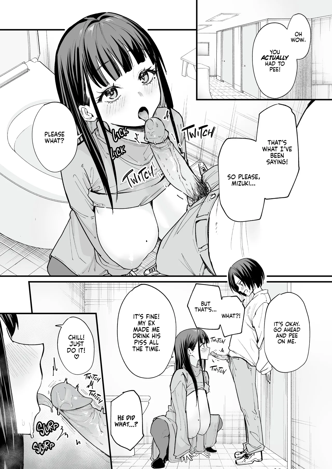 [Fuguta-ke]Kyonyuu no Tomodachi to Tsukiau made no Hanashi | Maybe We'll Start Dating Someday[English] [J18] [Decensored] [Digital] Page 134