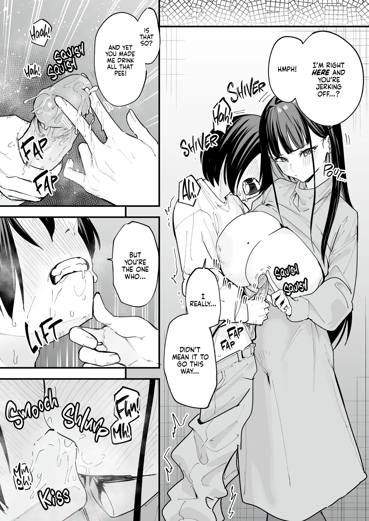 [Fuguta-ke]Kyonyuu no Tomodachi to Tsukiau made no Hanashi | Maybe We'll Start Dating Someday[English] [J18] [Decensored] [Digital] Page 138