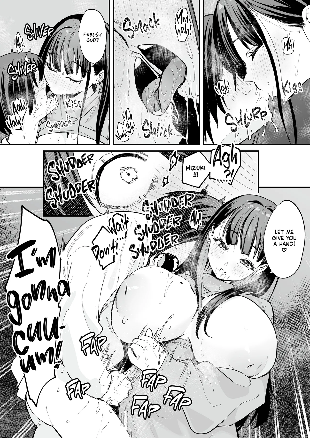 [Fuguta-ke]Kyonyuu no Tomodachi to Tsukiau made no Hanashi | Maybe We'll Start Dating Someday[English] [J18] [Decensored] [Digital] Page 139