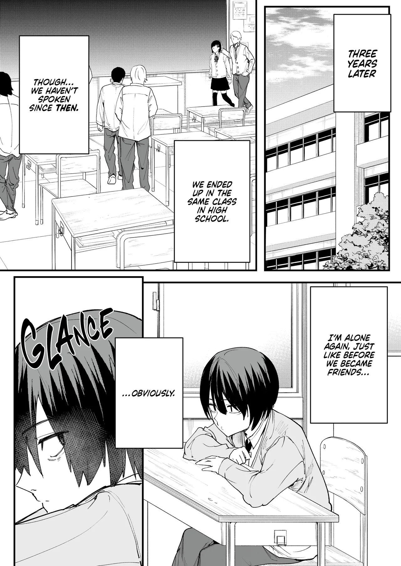 [Fuguta-ke]Kyonyuu no Tomodachi to Tsukiau made no Hanashi | Maybe We'll Start Dating Someday[English] [J18] [Decensored] [Digital] Page 14